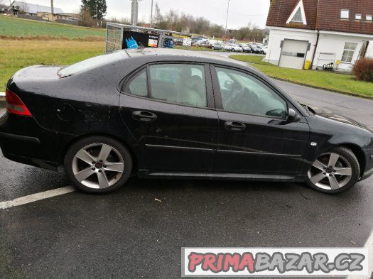 SAAB 9-3 2,2 TiD R.V.2004.151 T. KM....VELMI PĚKNÉ – fotografie 3