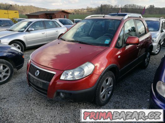 FIAT SEDICI 1,9 JTD 4X4,88 KW.R.V.05/2006.6 RYCHLOSTÍ – fotografie 1