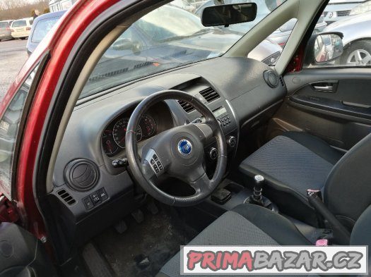 FIAT SEDICI 1,9 JTD 4X4,88 KW.R.V.05/2006.6 RYCHLOSTÍ – fotografie 5