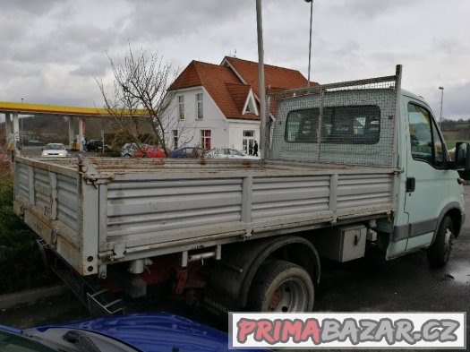 Iveco Daily 2,8D 63 kw.08/1999..třístranný sklápěč. – fotografie 3