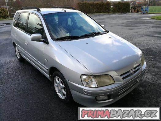 MITSUBISHI SPACESTAR 1,3i 60 KW.KLIMA 09/2000.EURO 3 – fotografie 2