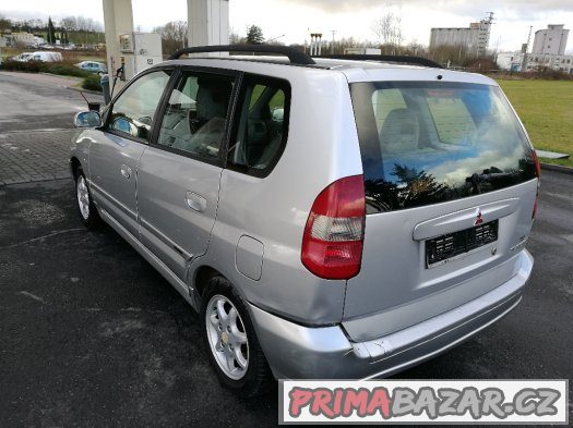 MITSUBISHI SPACESTAR 1,3i 60 KW.KLIMA 09/2000.EURO 3 – fotografie 4