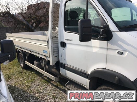 Dovezeme..Renault Mascott 3,0 Dci 110 kw.2008..6ti tuna – fotografie 2