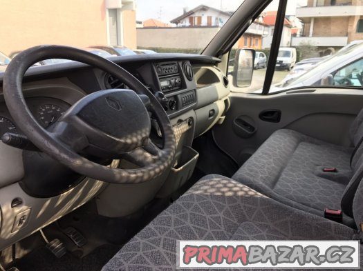 Dovezeme..Renault Mascott 3,0 Dci 110 kw.2008..6ti tuna – fotografie 5