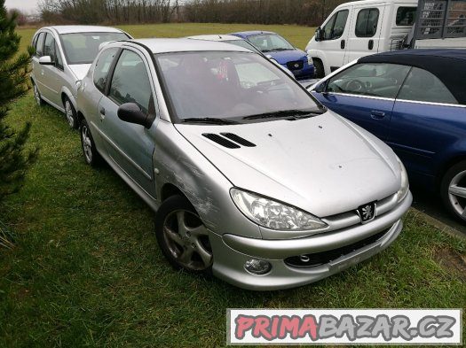 PEUGEOT 206 1,4 16V 65 KW..KLIMA.R.V.2005..SUPER CENA – fotografie 1