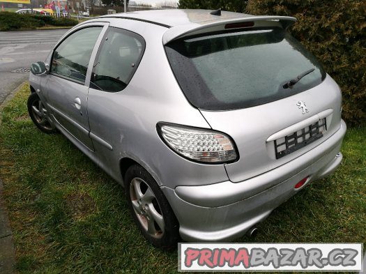 PEUGEOT 206 1,4 16V 65 KW..KLIMA.R.V.2005..SUPER CENA – fotografie 3