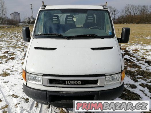 Iveco Turbo Daily 2,8 TD 92 kw.Třístranný sklápěč.2003 – fotografie 2