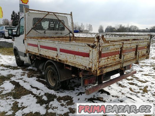 Iveco Turbo Daily 2,8 TD 92 kw.Třístranný sklápěč.2003 – fotografie 4