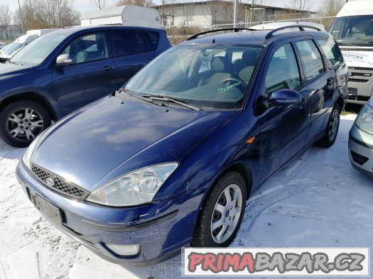 Ford Focus++Ford Fiesta 2003-2007.benzín,diesel – fotografie 1