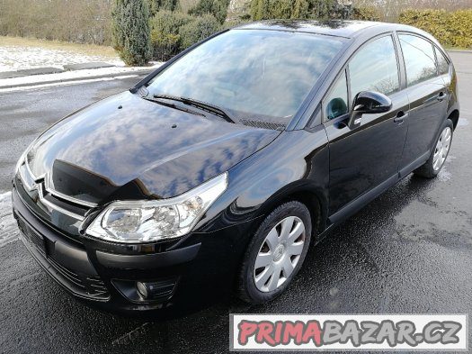CITROEN C4 1,6 VTi 16V 88 KW..11/2008..TOP STAV – fotografie 1