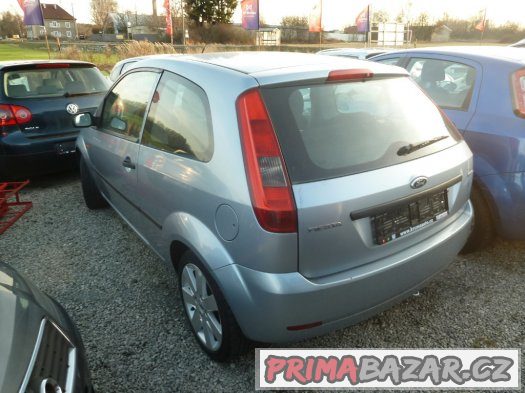 LEVNĚ  FORD FIESTA 1,4 TDCI 50 KW.KLIMA..05/2004.serviska – fotografie 4