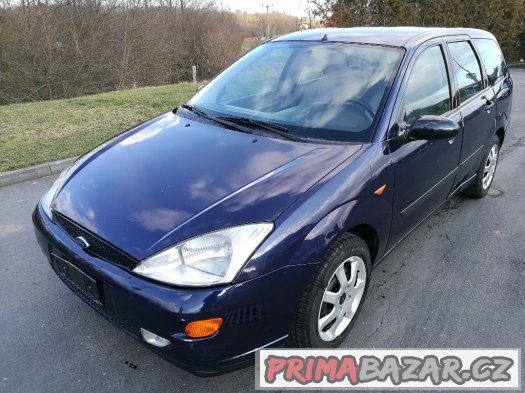 FORD FOCUS COMBI 1,6i16v 74 KW.KLIMA. – fotografie 1
