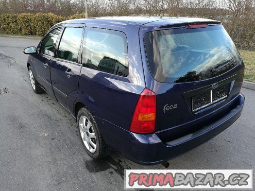 FORD FOCUS COMBI 1,6i16v 74 KW.KLIMA. – fotografie 4