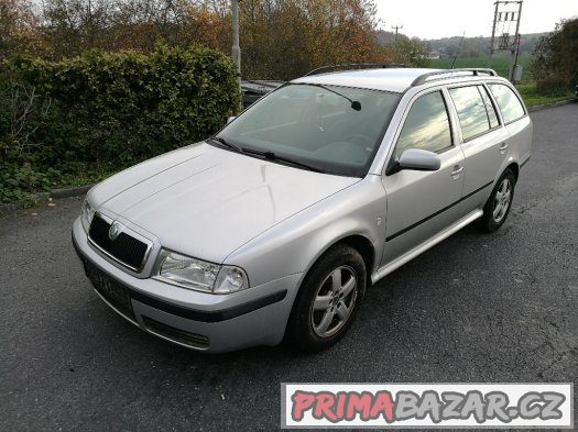 ŠKODA OCTAVIA COMBI 1,9 TDI 81 KW.11/2004..SERVISKA – fotografie 1