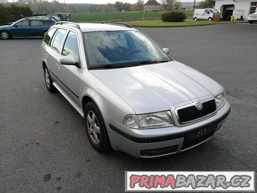 ŠKODA OCTAVIA COMBI 1,9 TDI 81 KW.11/2004..SERVISKA – fotografie 2
