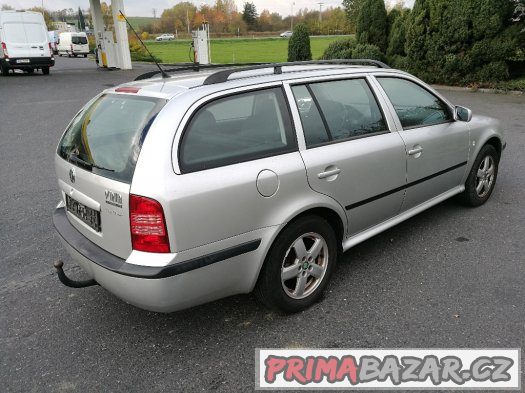 ŠKODA OCTAVIA COMBI 1,9 TDI 81 KW.11/2004..SERVISKA – fotografie 3