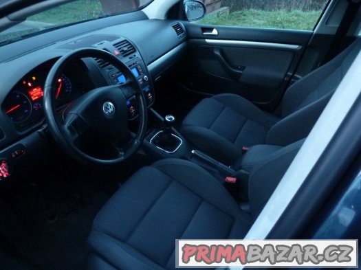 VW GOLF 5.2,0 TDI 103 KW 4 MOTION 03/2006. – fotografie 5