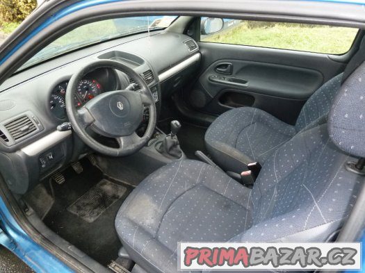 RENAULT CLIO 1,2i 43 KW..02/2003  LPG....KLIMA – fotografie 5