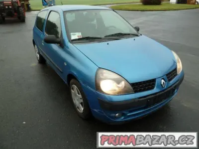RENAULT CLIO 1,2i 43 KW..02/2003 LPG....KLIMA