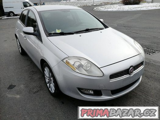 Fiat Bravo Emotion 1,9 JTD Multijet 110 kw.07/2008 – fotografie 2