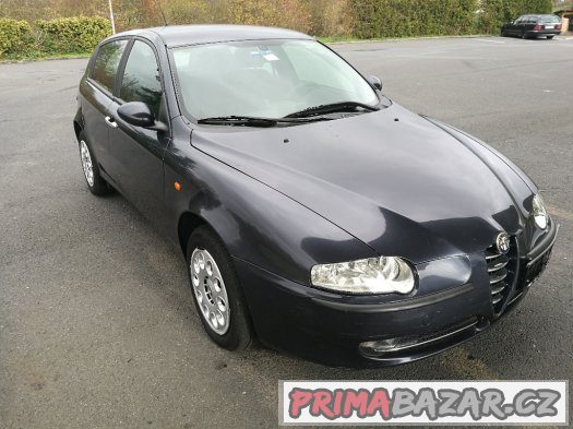 ALFA ROMEO 147 1,6i TWINSPARK 88 KW.JEN 76992 KM – fotografie 2