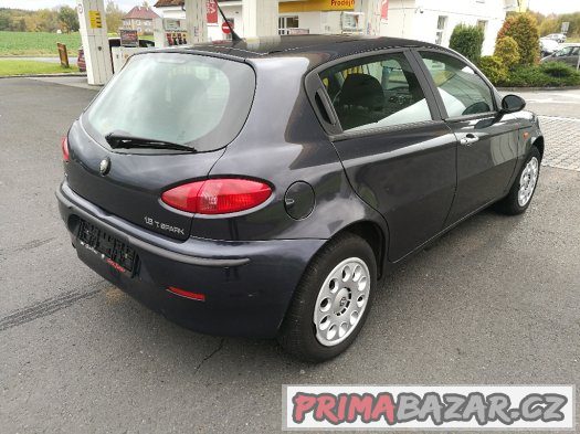 ALFA ROMEO 147 1,6i TWINSPARK 88 KW.JEN 76992 KM – fotografie 3
