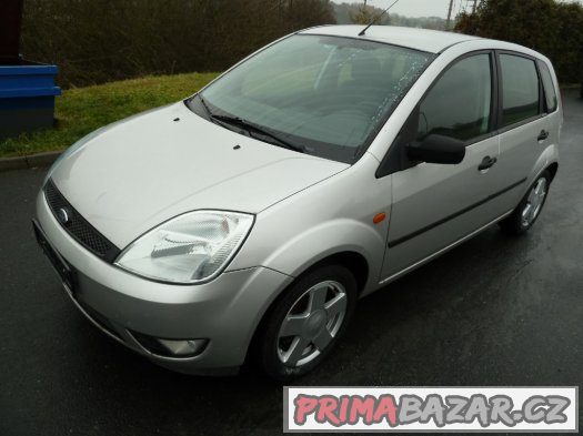 FORD FIESTA 1,4 TDCi 50 KW..02/2005..KLIMA.5 DVEŘÍ – fotografie 1