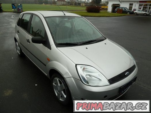 FORD FIESTA 1,4 TDCi 50 KW..02/2005..KLIMA.5 DVEŘÍ – fotografie 2