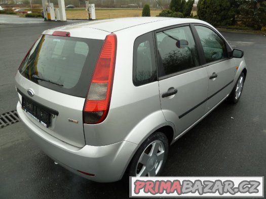 FORD FIESTA 1,4 TDCi 50 KW..02/2005..KLIMA.5 DVEŘÍ – fotografie 3