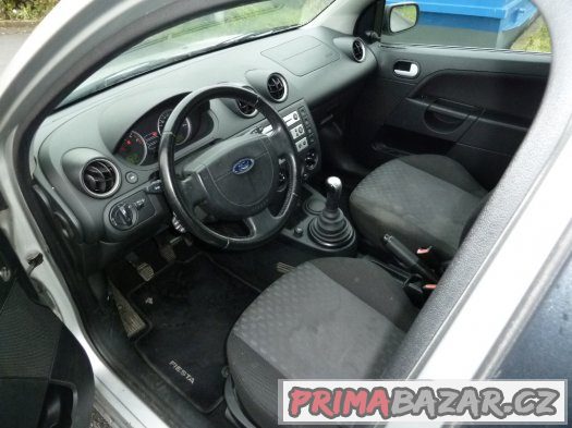 FORD FIESTA 1,4 TDCi 50 KW..02/2005..KLIMA.5 DVEŘÍ – fotografie 5