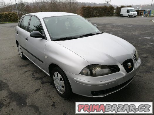 SEAT IBIZA 1,2 12V 47 KW.5 DV.KLIMA.2003. – fotografie 2