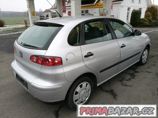 SEAT IBIZA 1,2 12V 47 KW.5 DV.KLIMA.2003. – fotografie 3