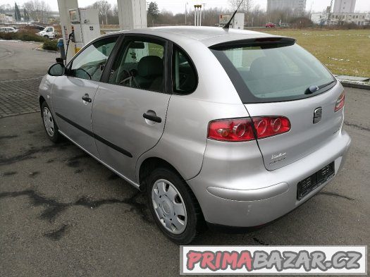 SEAT IBIZA 1,2 12V 47 KW.5 DV.KLIMA.2003. – fotografie 4