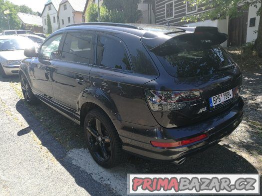 AUDI Q7 4,2 TDi QUATTRO S-LINE.JEN 81T.KM..09/2008.TOP – fotografie 4