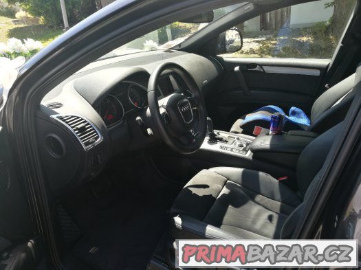AUDI Q7 4,2 TDi QUATTRO S-LINE.JEN 81T.KM..09/2008.TOP – fotografie 5