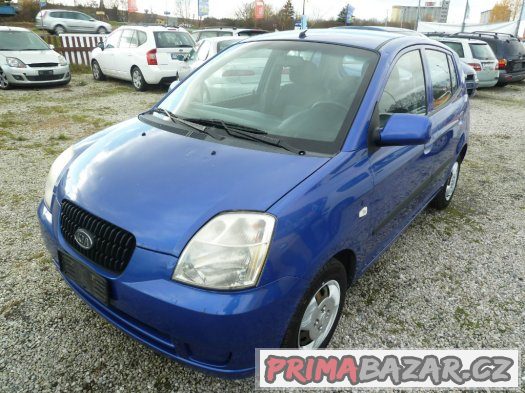 NOVÁ CENA   KIA PICANTO 1,0i 44 KW++LPG..MODEL 2005...KLIMA – fotografie 1