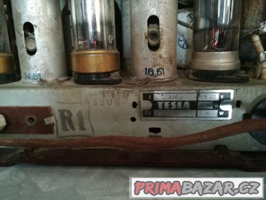 Bakelitové rádio Tesla 306 u – fotografie 5