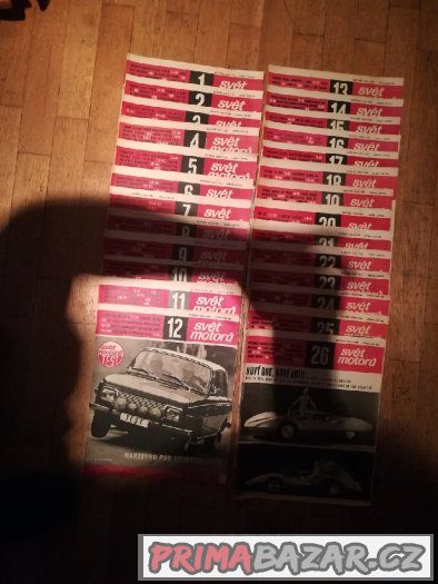 Svět motorů 1968 – fotografie 1