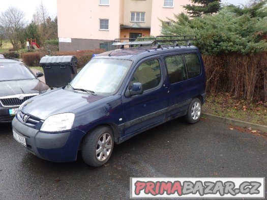 PEUGEOT PARTNER – fotografie 1