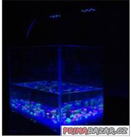 Akvarijní osvětlení 48x LED – fotografie 2
