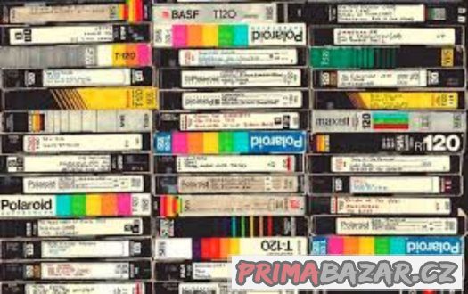VHS - asi 200 kazet VHS – fotografie 1