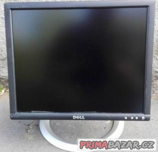 17 LCD Monitor Dell UltraSharp 1707 FPVt + kabely – fotografie 1