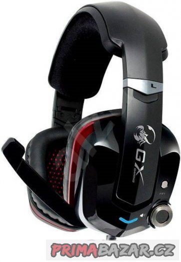 Prodam Herni sluchatka Genius GX Gaming CAVIMANUS HS-G700V – fotografie 1