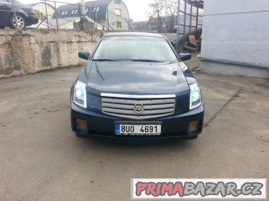 Cadillac CTS 2.6i, Kůže, xenony,i na splátky každému – fotografie 1