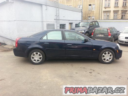 Cadillac CTS 2.6i, Kůže, xenony,i na splátky každému – fotografie 3