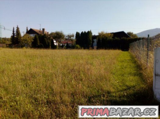 Prodej stavebního pozemku v obci Frenštát pod Radhoštem – fotografie 1