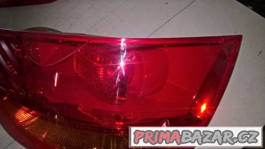 Zadní světla na Audi Q7 2006 – fotografie 3