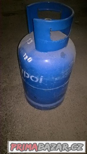 Prázdná lahev propanbutan 10 a 33 kg – fotografie 1