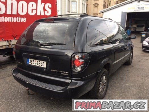 Chrysler Grand Voyager 2,5 CRD r.v. 2001 na dily – fotografie 2
