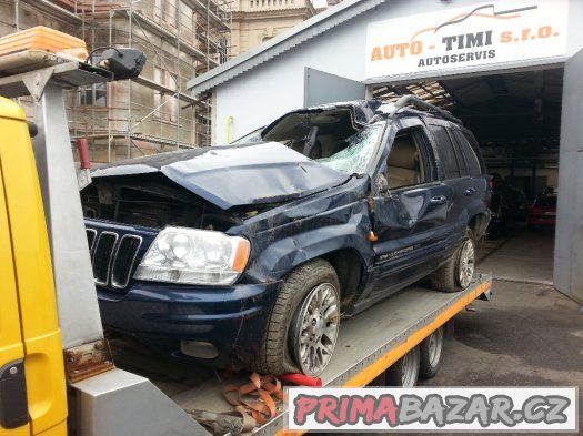 Jeep Grand Cherokee WJ,WG Limited 4x4 na díly – fotografie 5